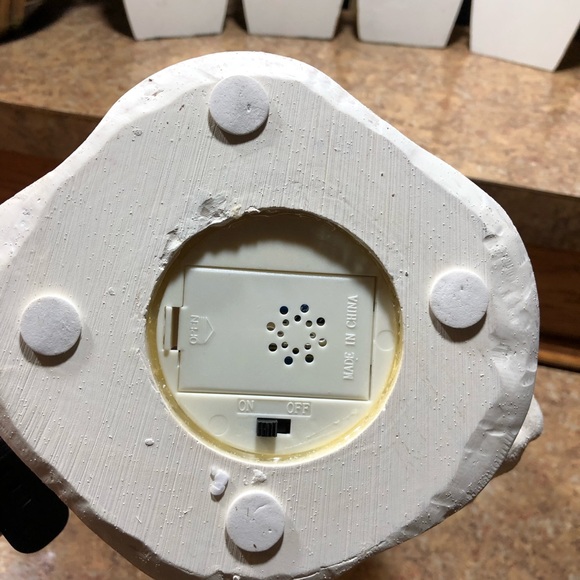 New 2007 Avon Bejeweled Santa With Led Lights, Mint Condition - Picture 7 of 12